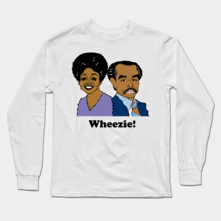 Classic TV Sitcom Long Sleeve T-Shirt